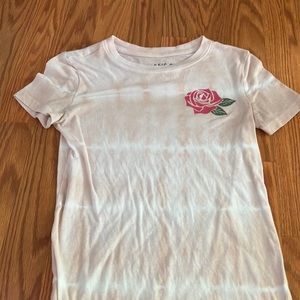 Aeropostale tie dye rose tee